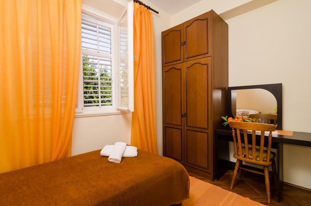 Gh Curic Hotell Dubrovnik Rum bild